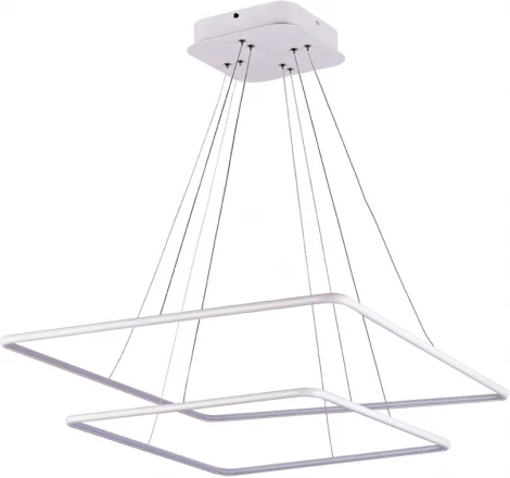 Подвесной светодиодный светильник 75Вт Donolux Nimbo S111024/2SQ 75W White In