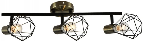 Спот Seven Fires Keri SF4710/3C-AB-BK