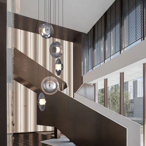 Потолочная люстра Favourite Rulle 4373-5P (LED, 220V, на проводе)