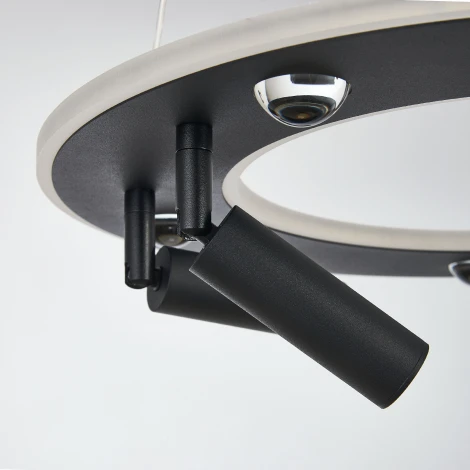 Подвесной светильник светодиодный со спотами Lightstar Dive 740447