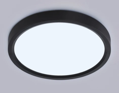 Потолочный светильник круглый светодиодный с регулировкой цветовой температуры Ambrella ORBITAL FZ1902 (220V, круглые, IP54)