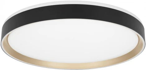 Потолочный светильник RGB круглый светодиодный с пультом Citilux Boss CL751451G (220V, круглые)