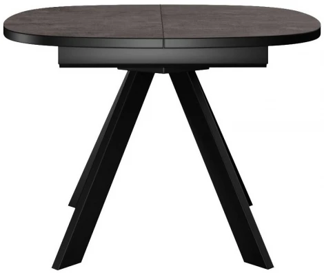 Стол DikLine B110 Хромикс бронза,опоры черные