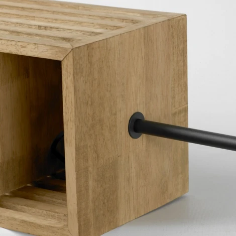 Торшер с полкой Lussole Prairie LSP-0653 (220V, выключатель)