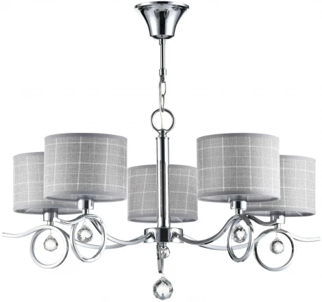 Подвесная люстра Freya Bertrand FR5906-PL-05-CH