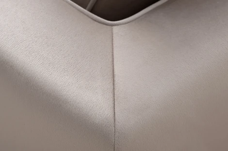 Диван Мадрид Мемори(Madrid Memory) с кантом трехм. без мех.,велюр бежевый Colt021+Colt030 Garda Decor