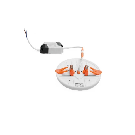 Светодиодный светильник встраиваемый 12Вт 4000К IP40 Wolta DLUS05-12W-4K