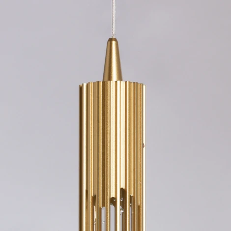 Подвесной светильник DeMarkt Конти 488011901 (LED, 220V, на проводе)