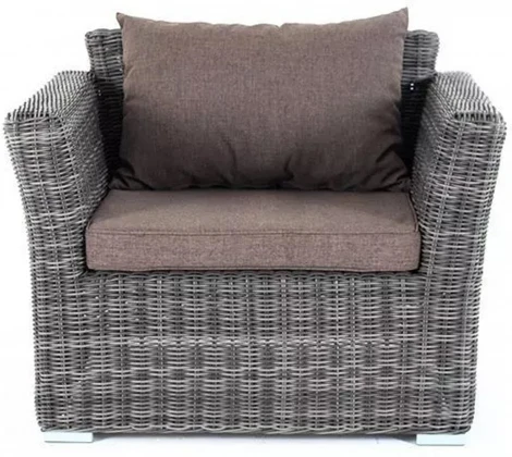 "Капучино" кресло из искусственного ротанга, цвет графит 4SIS арт.УТ-00001793
