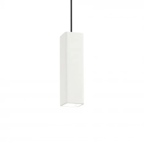 Подвесной светильник Ideal Lux OAK SP1 SQUARE BIANCO (220V, на проводе)