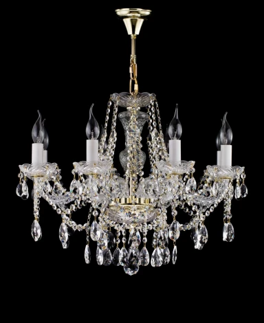 Подвесная люстра Maytoni Beatrix DIA019-08-G