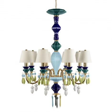 Подвесная люстра Loft It Grace 10203/8 Green