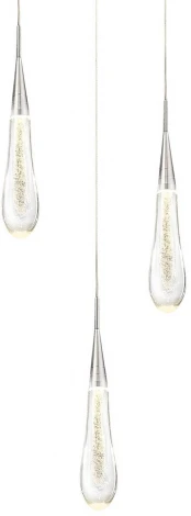 Подвесной светильник Kink Light Гутта 07861-3AS,02 (LED, 220V, на проводе)