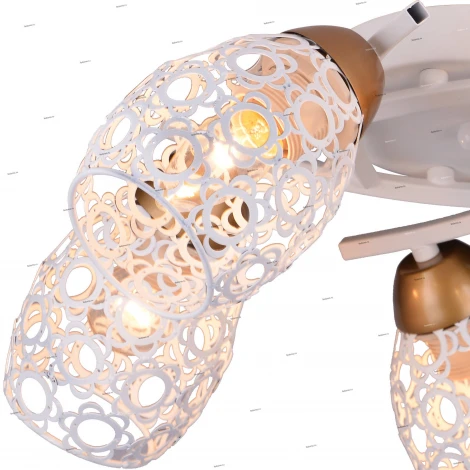 Потолочная люстра Toplight Mavis TL3810X-05WH