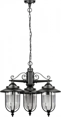 Уличный светильник подвесной Oasis Light TITAN 84770 3 02 Bl (220V, на цепи, фонарь, IP44)