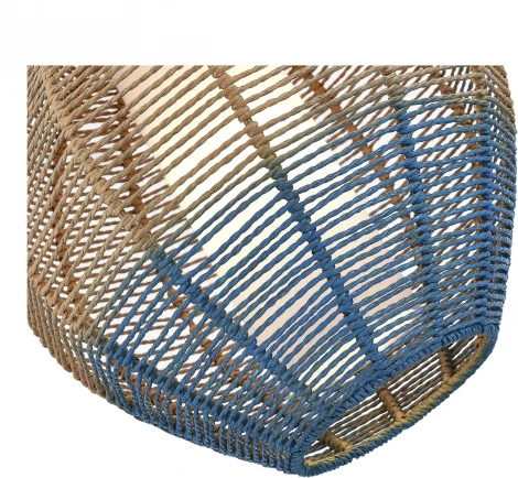 Подвесной светильник ST Luce Vimini SL1514.513.01 Белый/Бежевый, Синий E27 1*40W