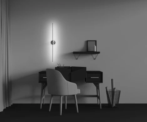 Настенный светильник светодиодный Maytoni Technical Maytoni Elegant C084WL-L12BS2.7K-1