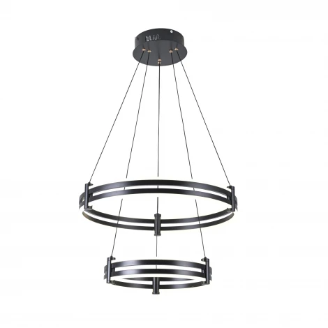 Подвесной светильник Zortes DUBLE-R ZRS.30514.09 (LED, 220V, на тросе, кольцо, IP21)