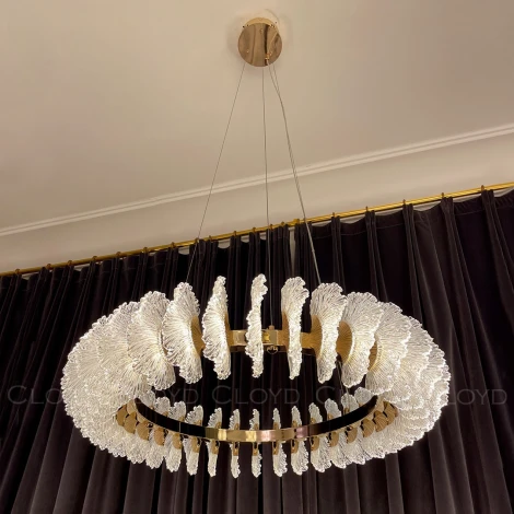 Подвесная люстра светодиодная Cloyd Antigua 11320 (220V, на тросе)