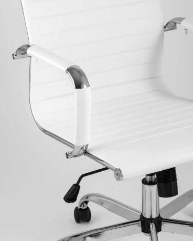 Кресло руководителя TopChairs City белое УТ000001922