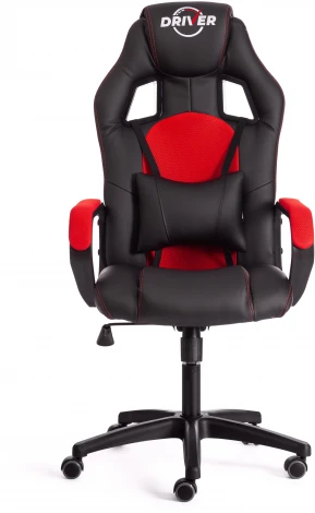Кресло DRIVER (22) Tetchair (Черный,Красныйй).