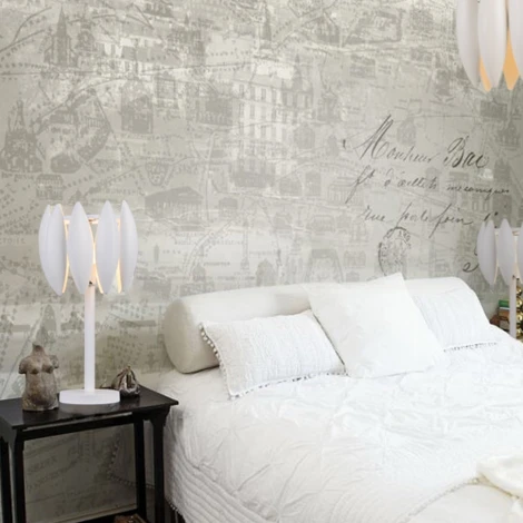 Интерьерная настольная лампа Lumien Hall Хортенс 33067.04.09.01