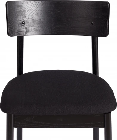 Стул THOR Tetchair (Дерево вяз,Лен/Черный) арт.24401