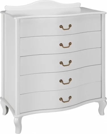 Комод Woodville Джульетта молочный дуб