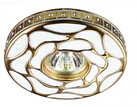 Встраиваемый точечный светильник Novotech Pattern 370213 (12V)