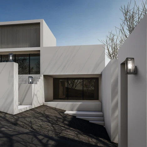 Настенный уличный светильник Mantra Nevada 8899 (220V, IP65)