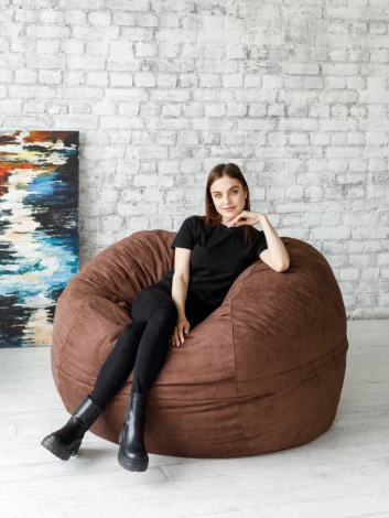Кресло Dreambag Софт 150*150 (Коричневый) 3036802