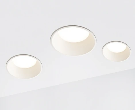 Встраиваемый светильник Italline IT06-6012 white 3000K (LED, 220V, круглые)