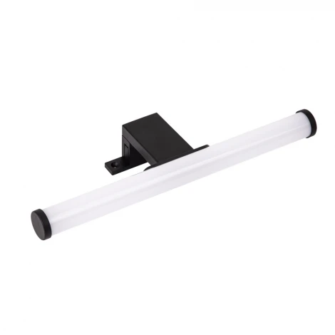 Подсветки для зеркал Arte Lamp Orizzone A2935AP-1BK (LED, 220V, круглые, IP44)
