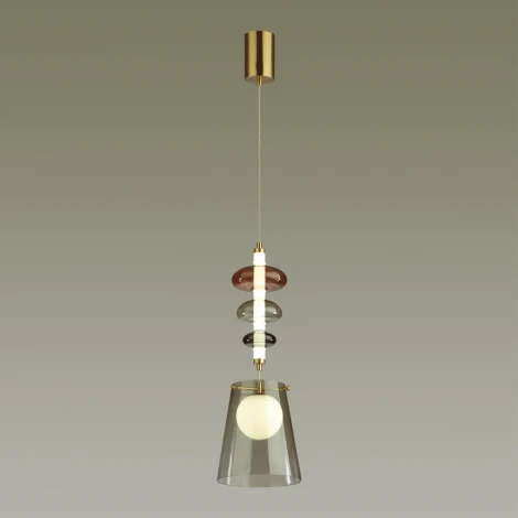 Подвесной светильник Amore 5411/18LB Odeon Light