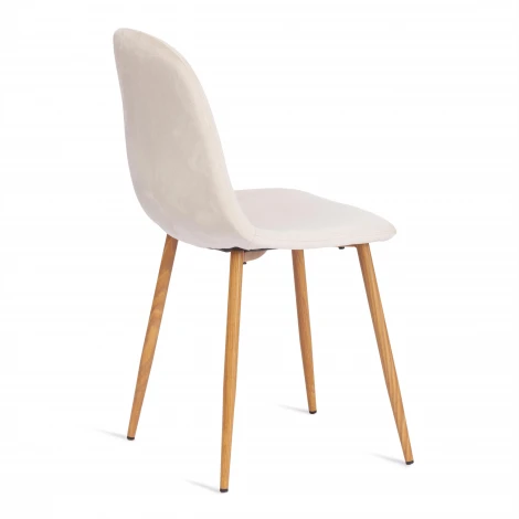 Стул BREEZE (mod. 4724) / 2 шт. в упаковке Tetchair (Вельвет,Металл/Бежевый) арт.24471