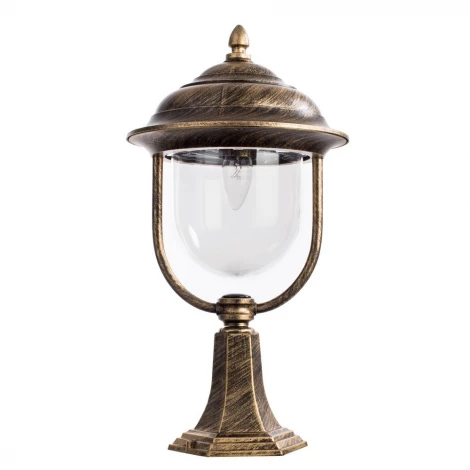 Наземный светильник Arte Lamp Barcelona A1484FN-1BN