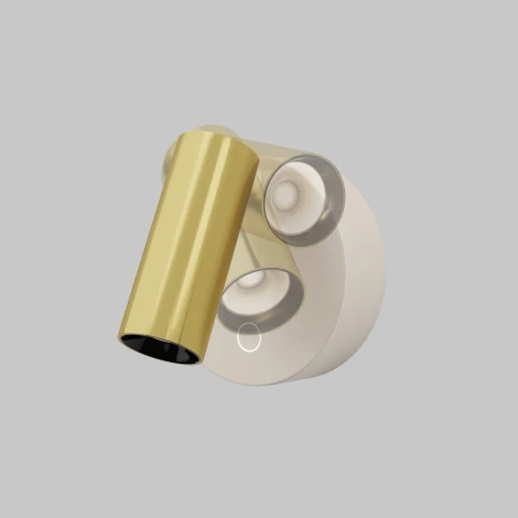 Спот Maytoni Twist C081WL-L3WBS3K (регулировка яркости, LED, 220V, сенсорный выключатель, круглые)