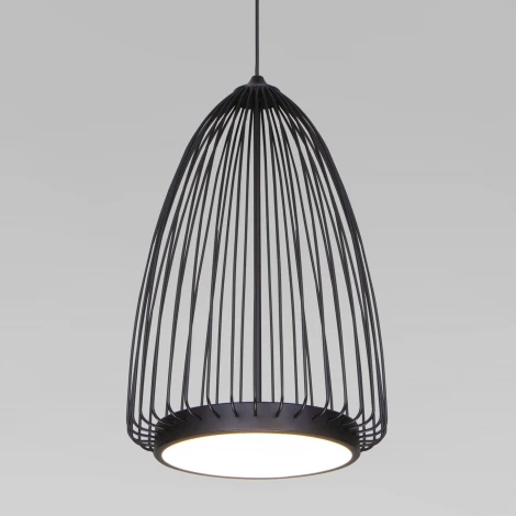 Подвесной светильник Eurosvet Comodita 40009/1 LED черный (220V, на проводе)