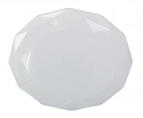 Потолочный светильник светодиодный ЭРА SPB-6 Slim Sparkle 24W-6,5K