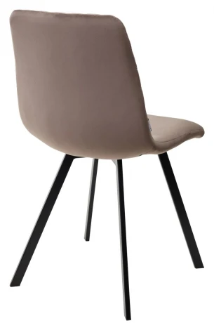 Обеденный стул M-City DAIQUIRI BLUVEL-38 LATTE, велюр