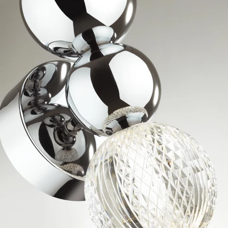 Бра Crystal 5007/4WL Odeon Light (LED, 220V, шарики)