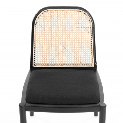 Стул FREYA Tetchair (Дерево/Черный) арт.24410