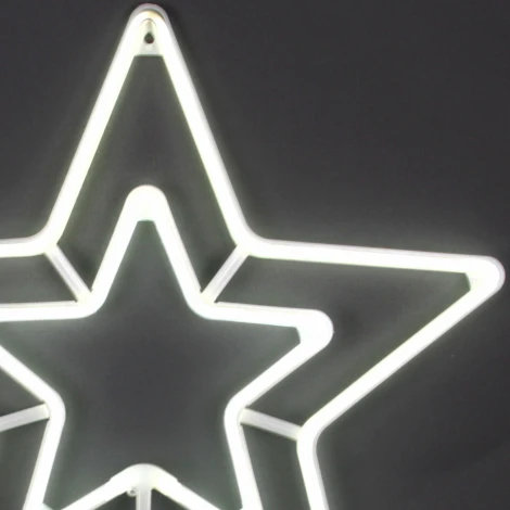 Световая фигура Звезда из гибкого неона Sneha A-965 WT (LED, 220V)
