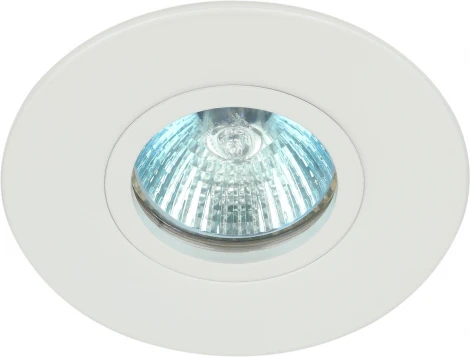 Встраиваемый точечный светильник ЭРА KL83 WH (12V, круглые)