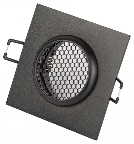 Точечный светильник встраиваемый ЭРА KL110 BK KL110 BK