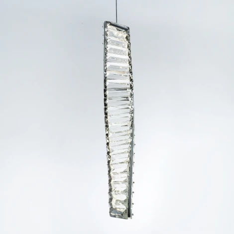 Подвесной светильник светодиодный хрустальный Modelux MODESTYLE MS.88910.1 CR