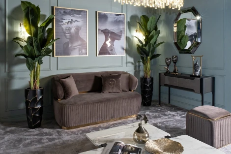 Консоль Grimaldi  120*33*80см Garda Decor арт.77IP-GD007