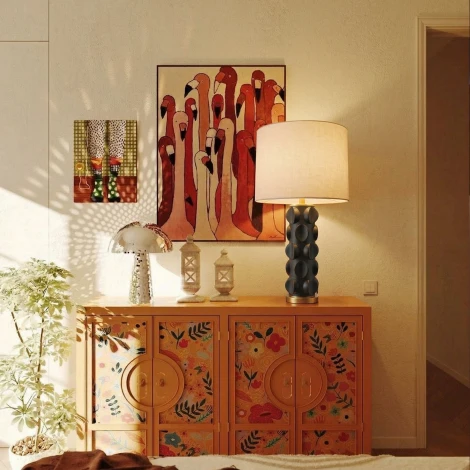 Настольная лампа Loft It Beans 10494T Grey