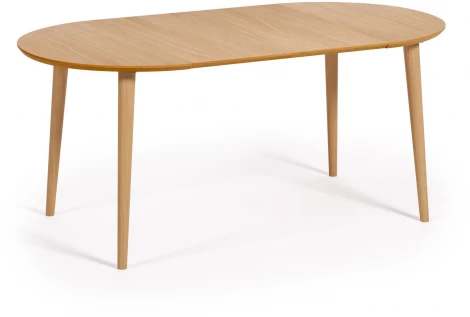 Стол обеденный La Forma (ex Julia Grup) Oqui (Дерево,МДФ,Шпон дуба)