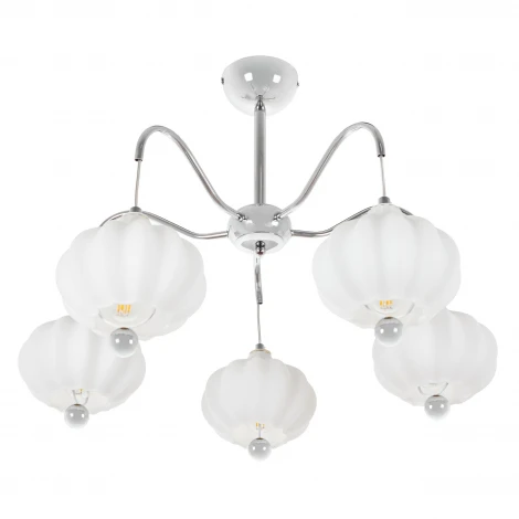 Потолочная люстра на штанге MyFar Katrin MR1811-5C (220V)